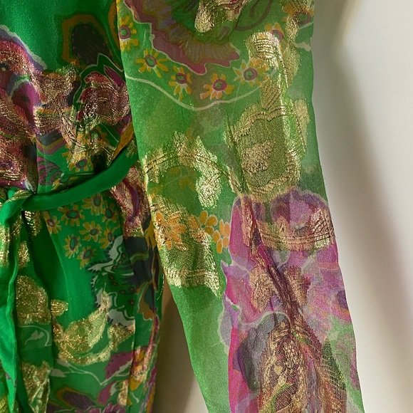 Vintage 60s Dress Rizkallah for Malcolm Starr - Picture 8 of 9